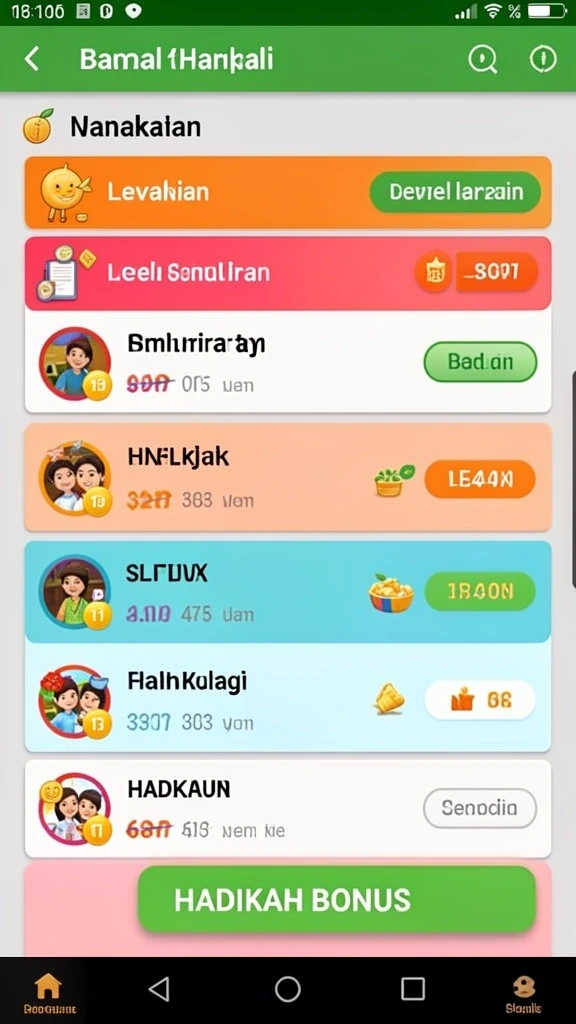 Bonus menarik yang ditawarkan untuk pengguna.