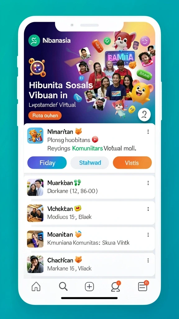 Screenshot menampilkan grafis menarik dari tema permainan slot.