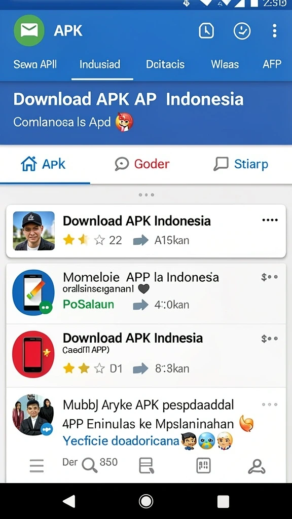 Tampilan antarmuka yang ramah pengguna.