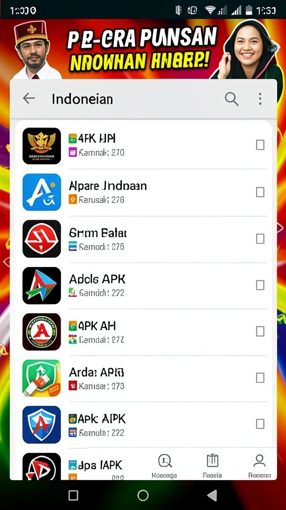 Tampilan antarmuka yang menarik dan intuitif.