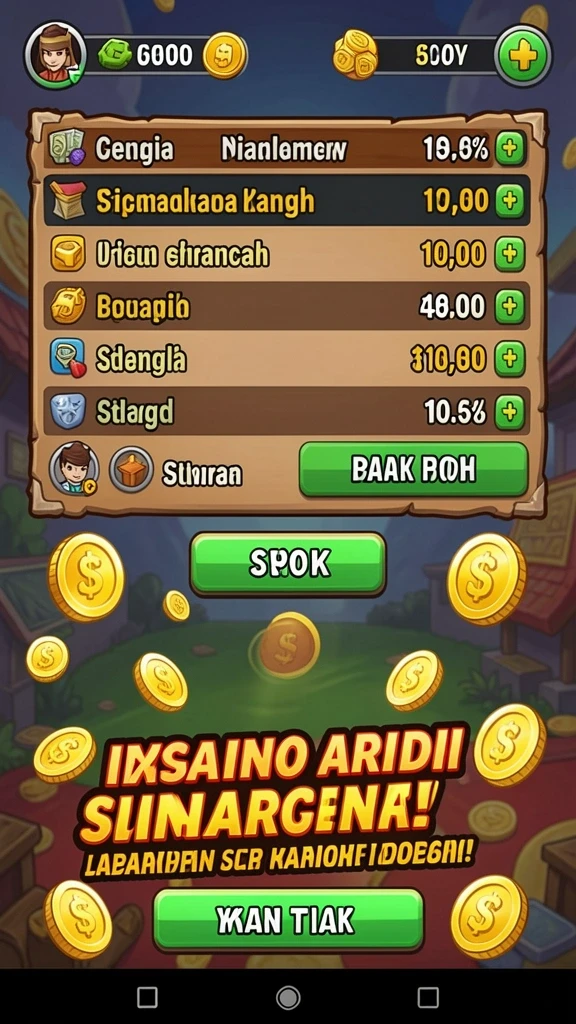 Beragam pilihan permainan judi yang menarik.