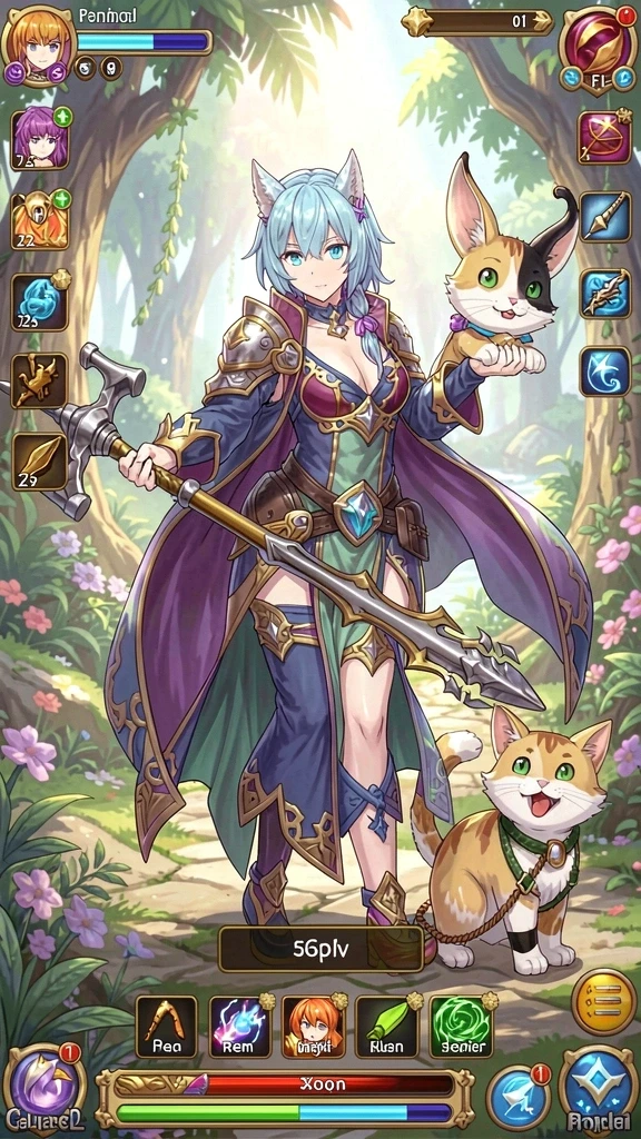 Gameplay yang mengasyikkan dan menantang.