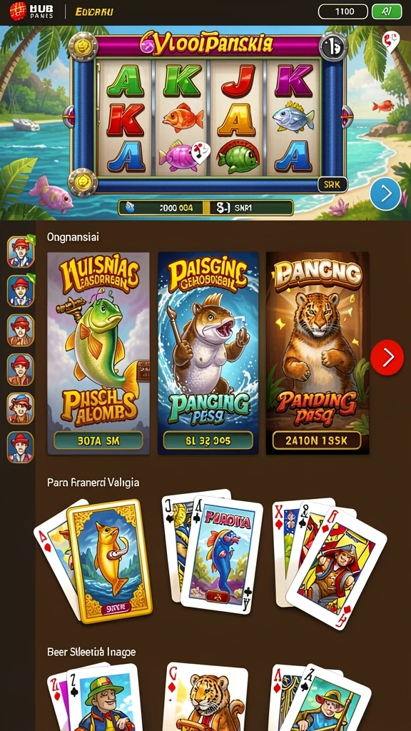 Berbagai jenis permainan togel tersedia untuk dimainkan.