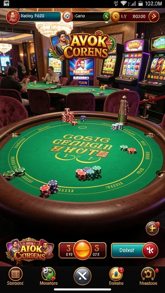 Beragam tema mesin slot yang menarik dan menyenangkan.