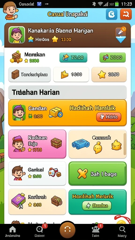 Promo dan bonus menarik setiap minggunya.
