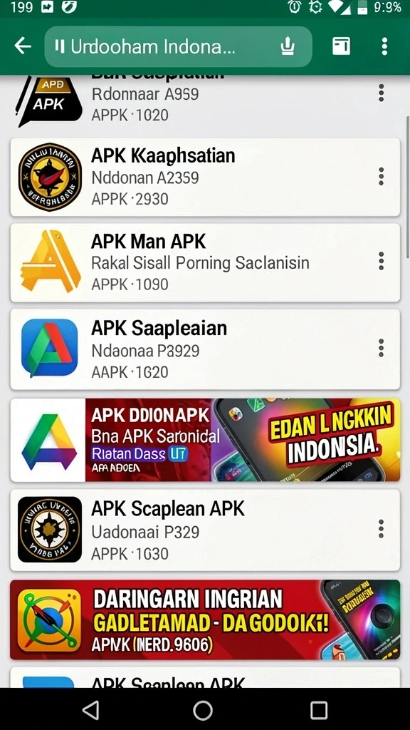 Tampilan antarmuka yang menarik dan mudah dinavigasi.