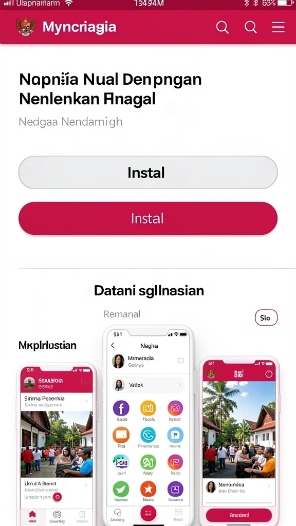 Tampilan antarmuka yang menarik dan mudah digunakan.
