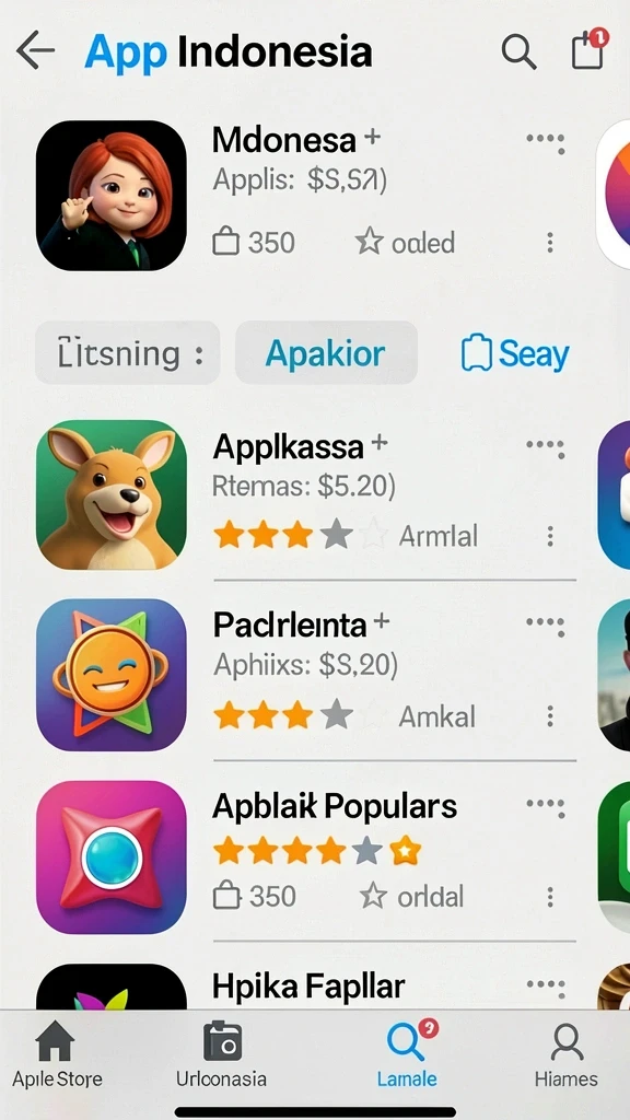 Aksi karakter dalam permainan yang penuh tantangan.