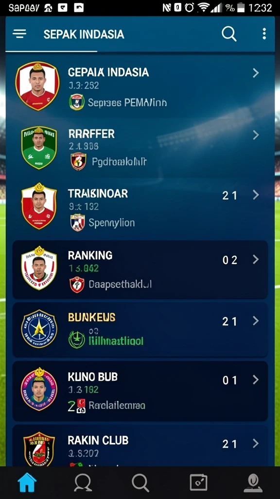 Tangkapan layar menunjukkan antarmuka yang menarik dan mudah digunakan.