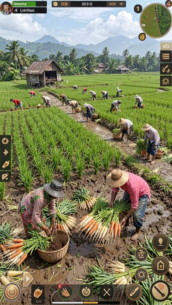 Tampilannya yang penuh warna dan ceria.
