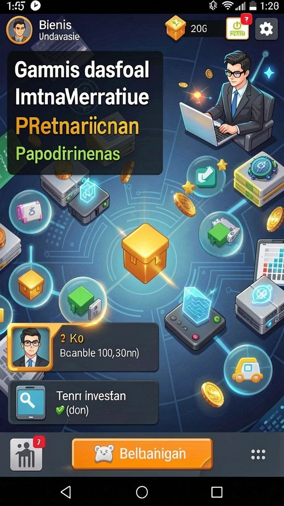 Tampilan antarmuka MPO303 yang intuitif dan menarik.