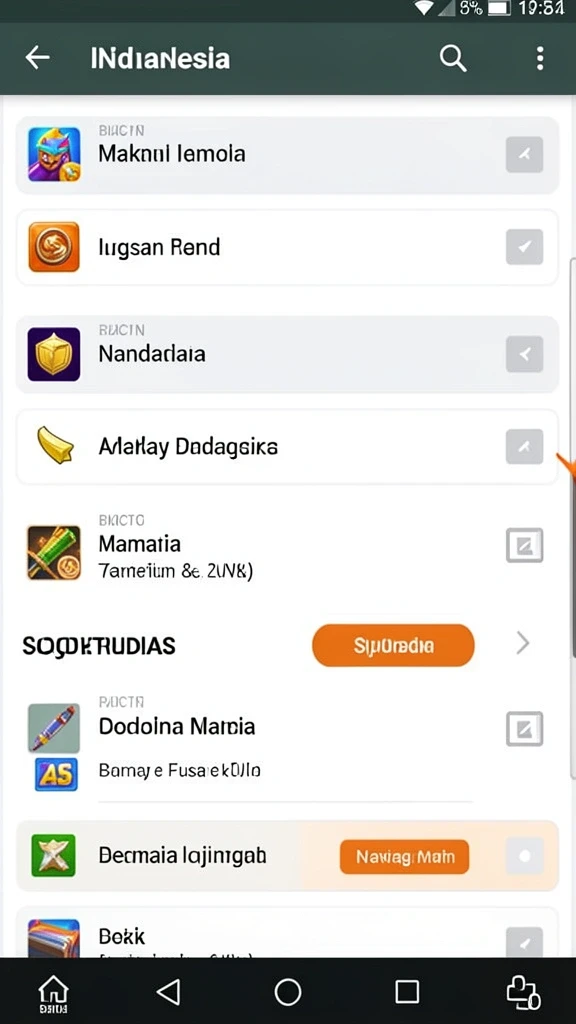 Banyak pilihan tema slot yang beragam.