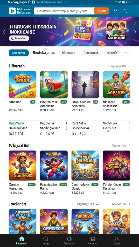 Berbagai karakter menarik untuk dijelajahi.