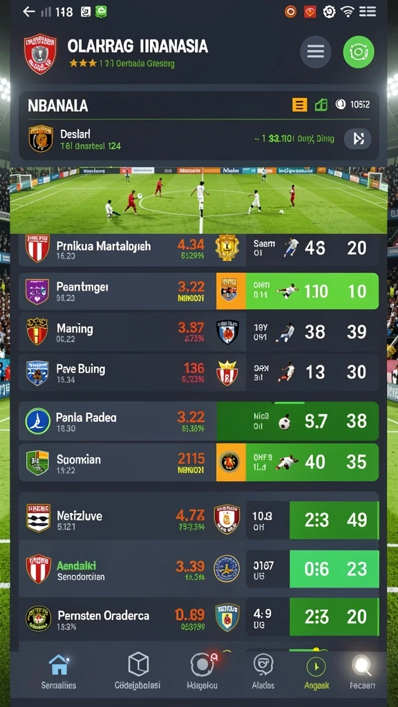 Bonus pendaftaran yang menguntungkan untuk pemain baru.