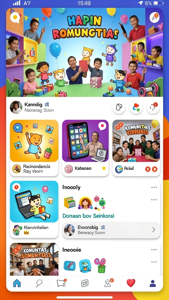 Antarmuka pengguna yang sederhana dan mudah digunakan.