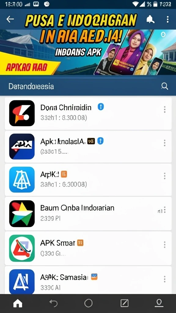 Tampilan antarmuka yang menarik dan mudah dinavigasi.