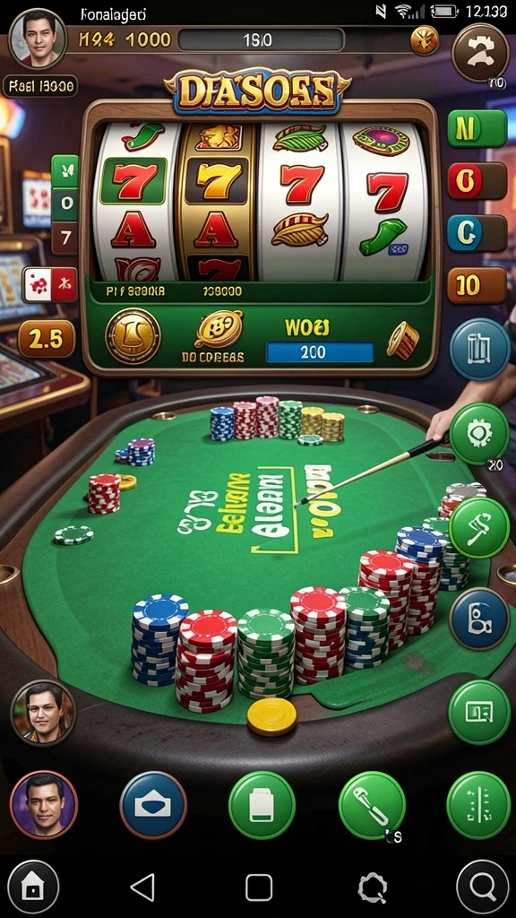 Fitur bonus yang menarik dan menguntungkan.
