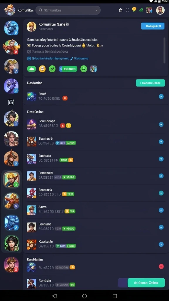 Event menarik dengan hadiah yang menggiurkan.