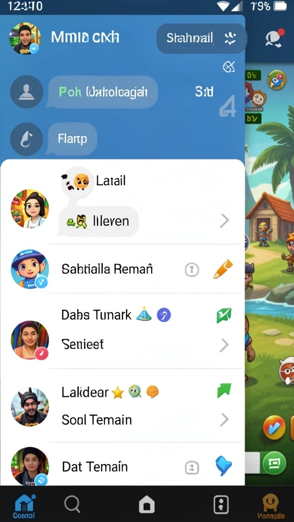 Karakter baru yang bisa dimainkan di PISANG123.