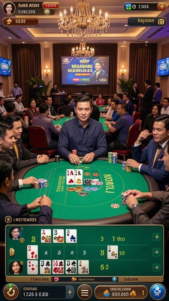 Level yang menantang dengan berbagai rintangan.
