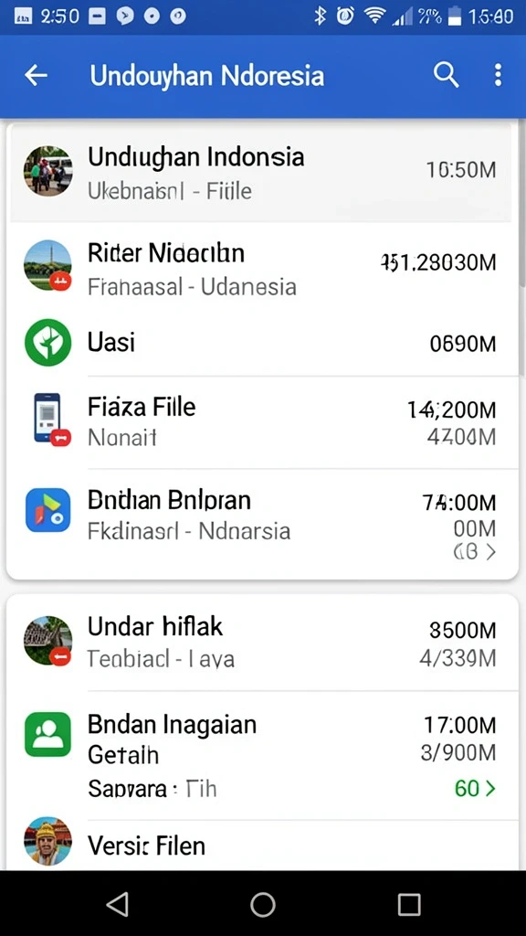 Screenshot aksi seru saat bertarung dengan musuh.