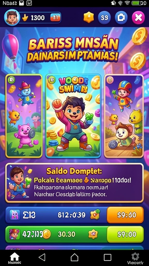 Screenshot PRG007 memperlihatkan karakter baru yang menawan.
