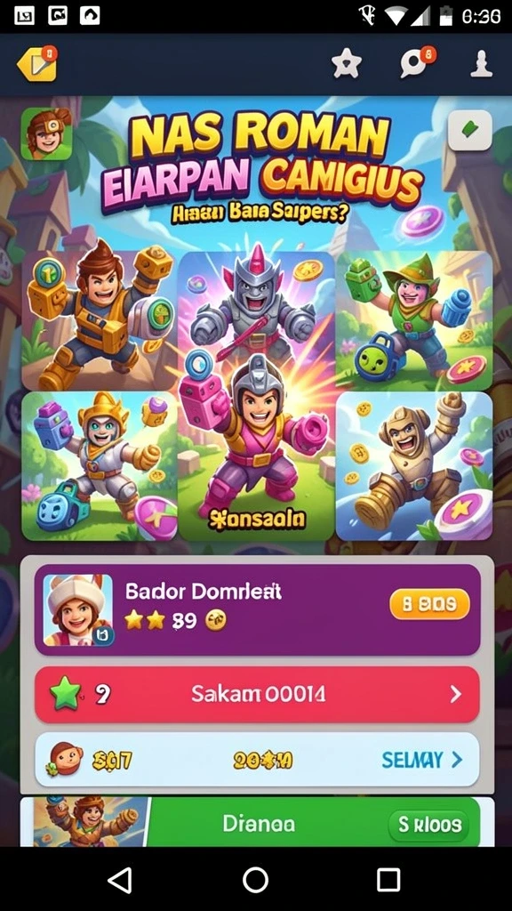 Interaksi antarpemain yang seru dan menyenangkan.
