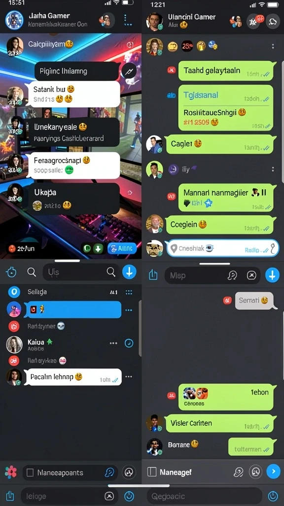Banyak opsi permainan yang menarik untuk dipilih.