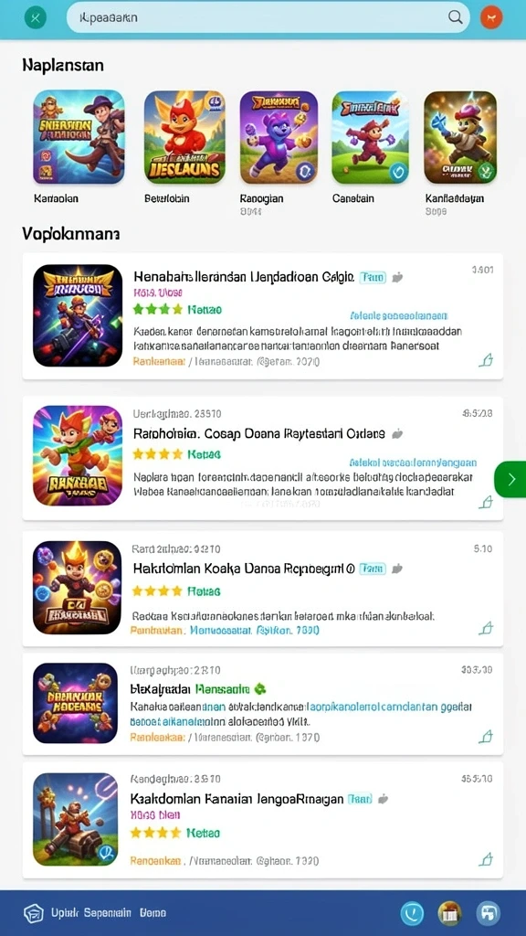 Tampilan antarmuka utama PUCUK4D yang menarik.