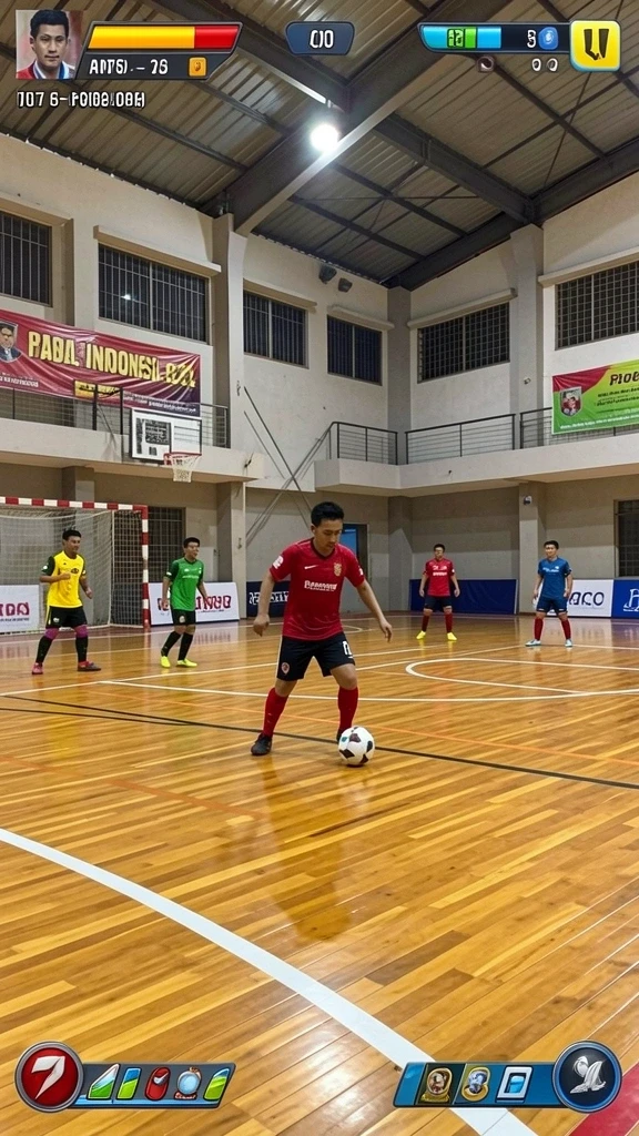 Fitur permainan terbaru yang membuat pengalaman lebih interaktif.