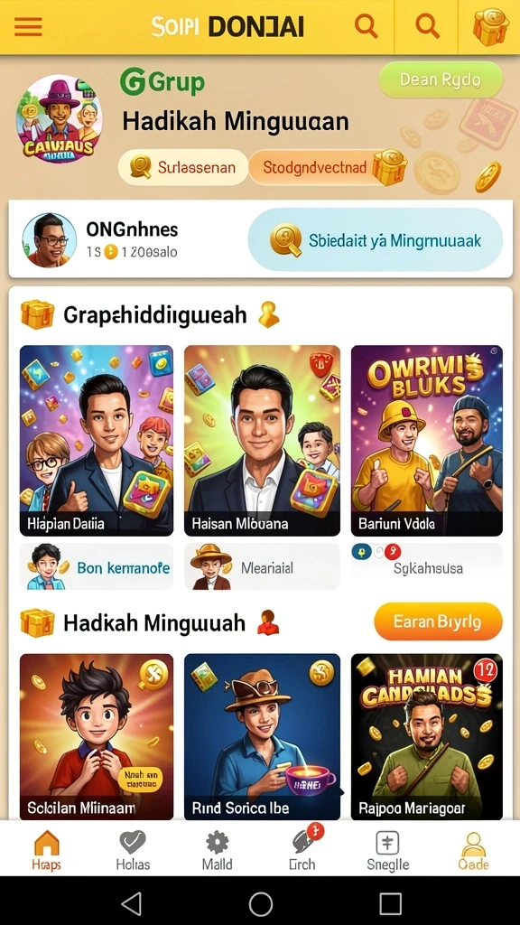 Tampilan antarmuka yang intuitif dan mudah digunakan.
