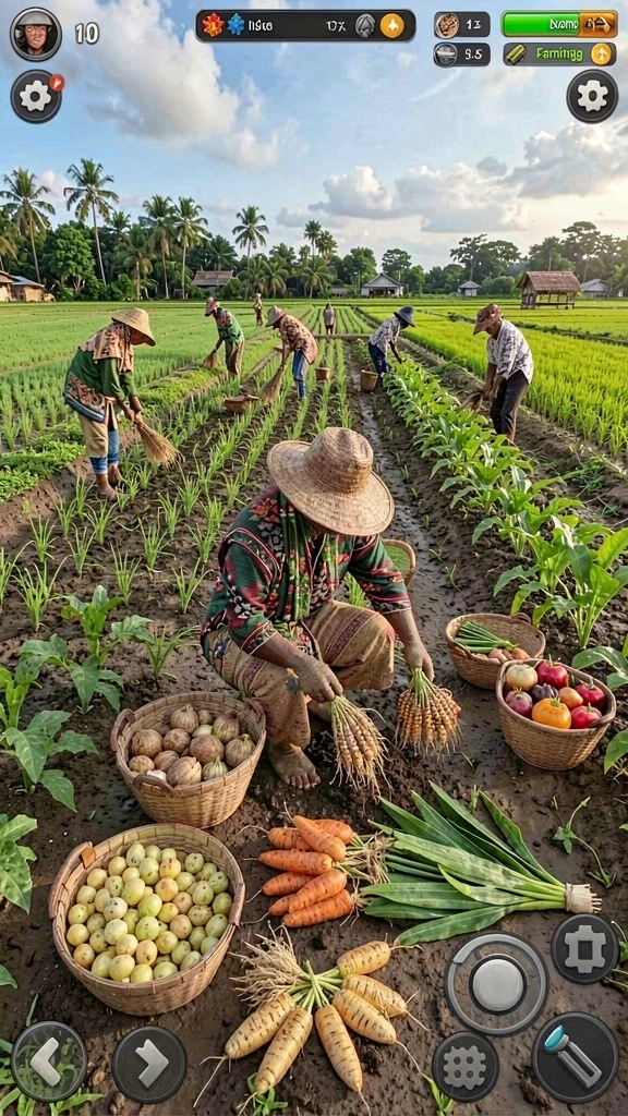 Karakter unik dengan kemampuan khusus yang menarik.