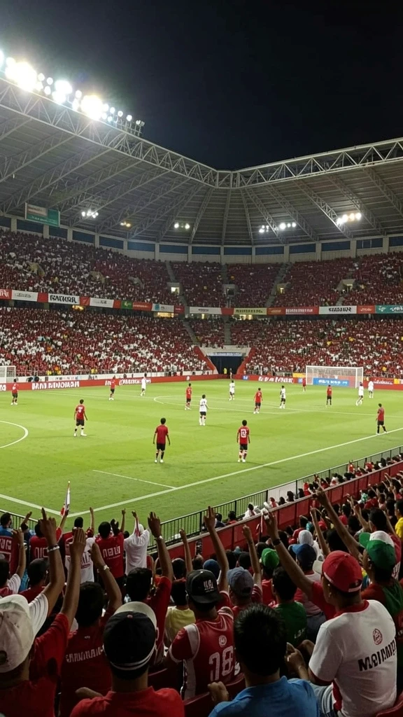 Fitur kustomisasi karakter yang menarik.