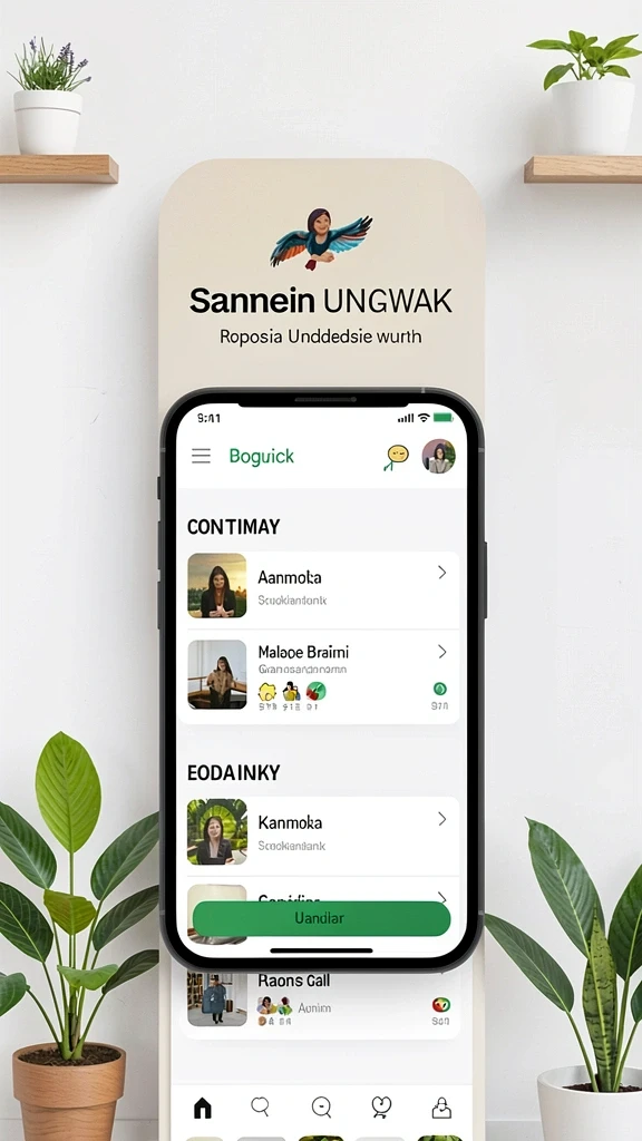 Fitur notifikasi untuk undian terbaru.