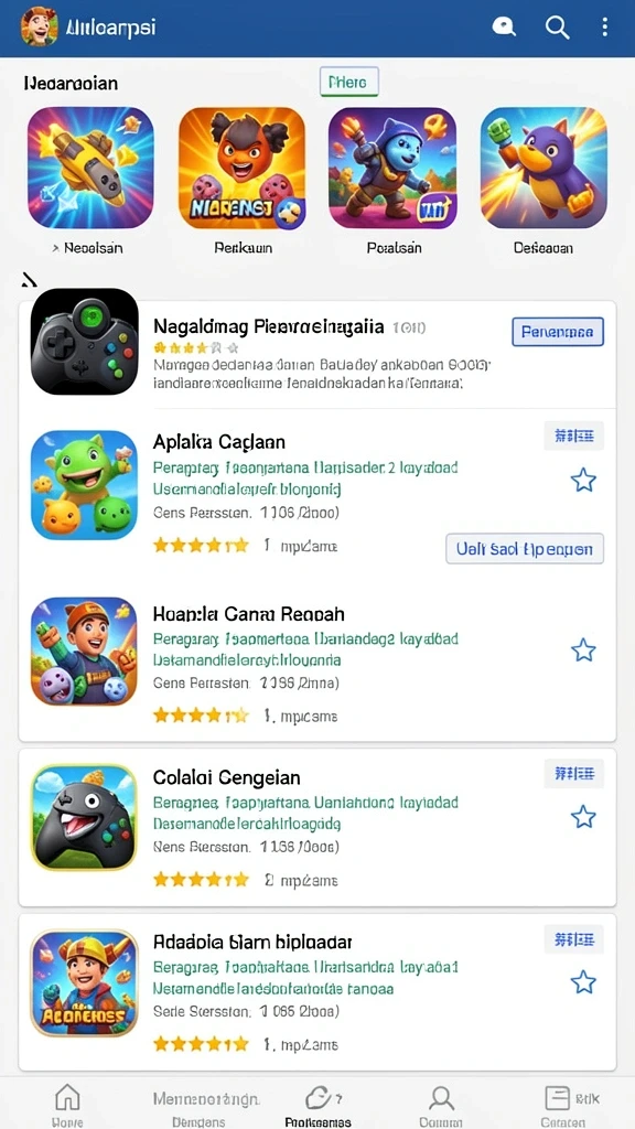 Fitur bonus yang menarik dan menguntungkan.