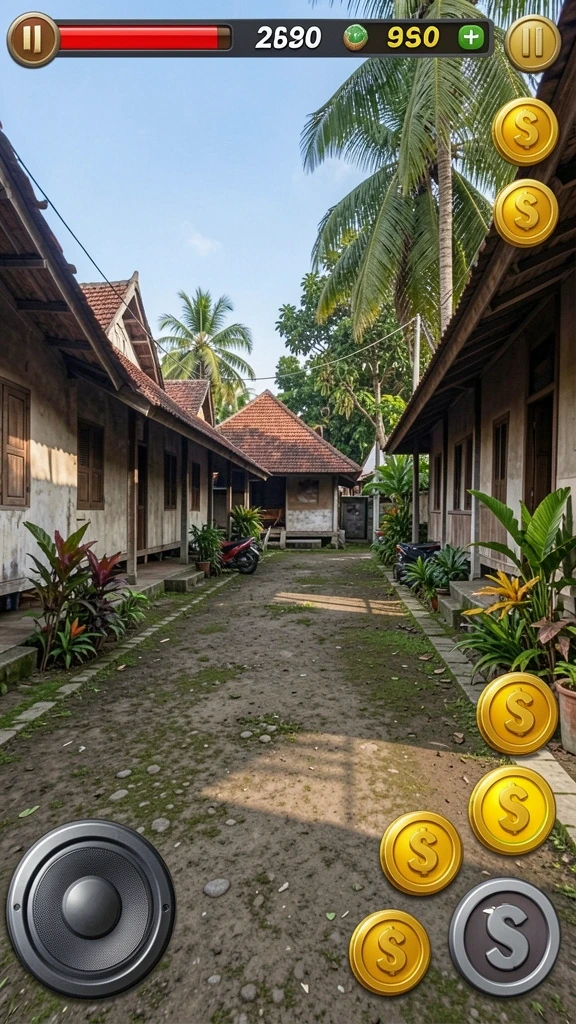 Antarmuka ramah pengguna yang memudahkan navigasi.
