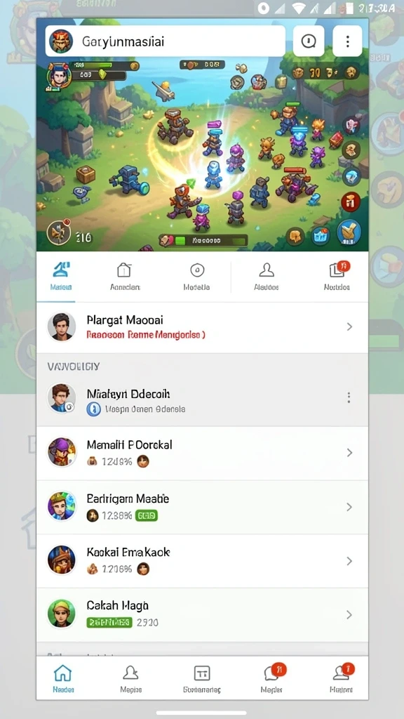 Tampilkan fitur multiplayer yang seru dan interaktif.