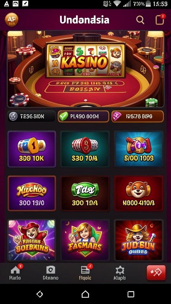 Berinteraksi dengan pemain lain dalam mode multiplayer.