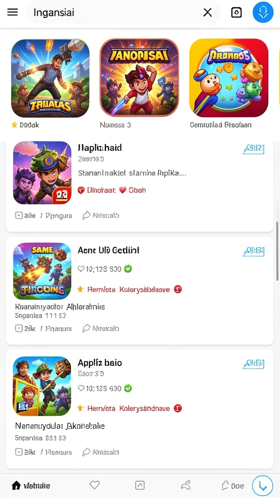 Fitur multiplayer untuk bermain bersama teman.