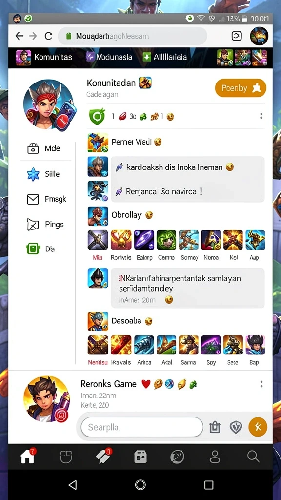 Beragam pilihan permainan slot untuk semua pemain.