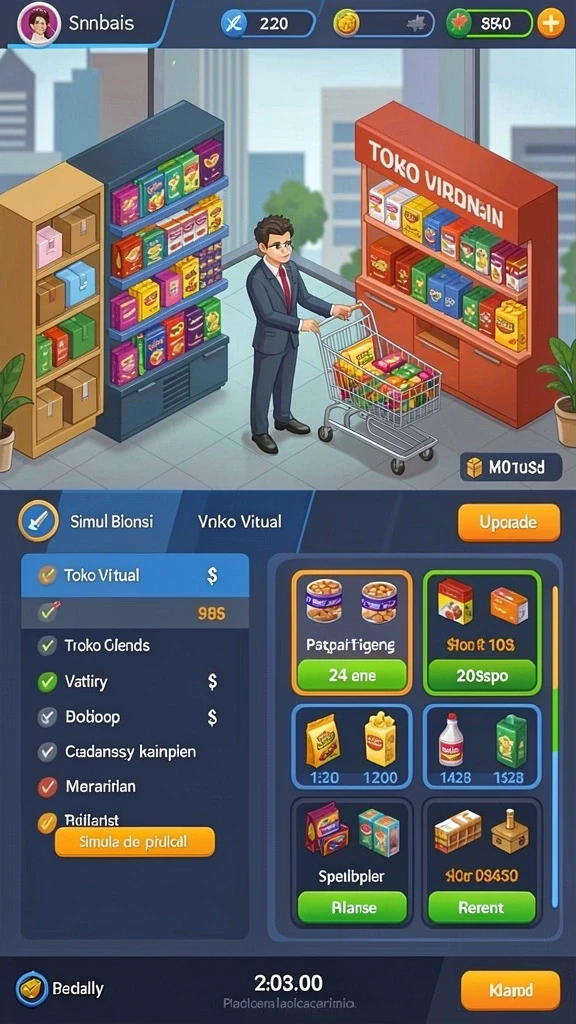 Fitur bonus yang menguntungkan saat bermain.