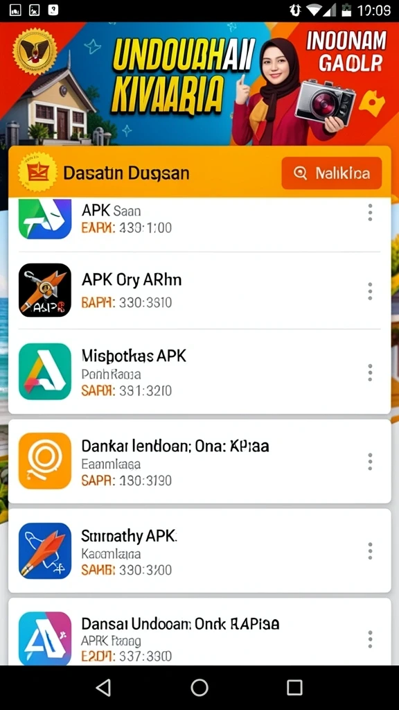 Statistik permainan yang jelas dan mendetail.