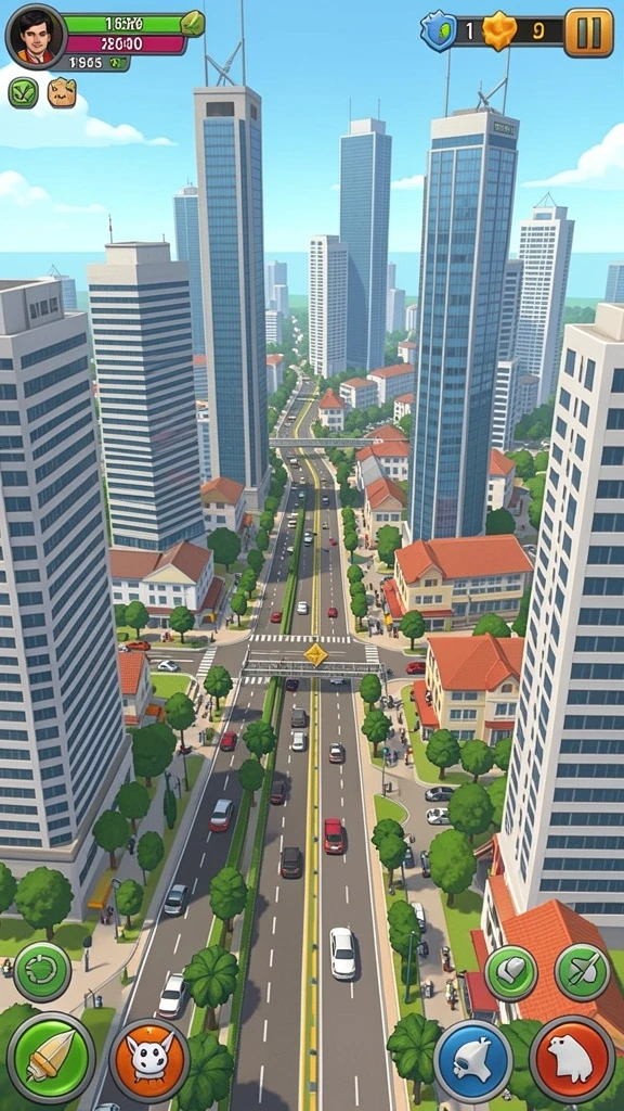 Tampilan antarmuka yang menarik dan mudah digunakan.
