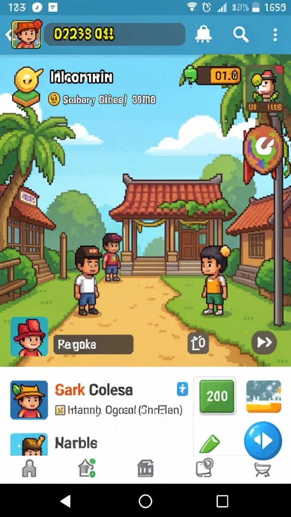 Level baru yang menantang dan seru untuk dijelajahi.