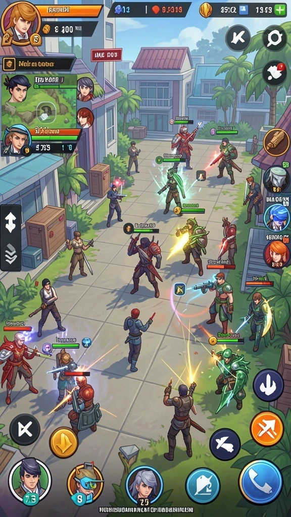 Tampilan awal game yang menarik.
