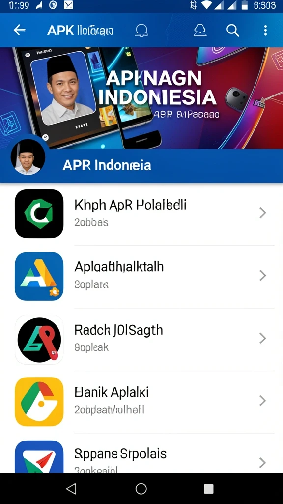 Karakter unik yang dapat dipilih.