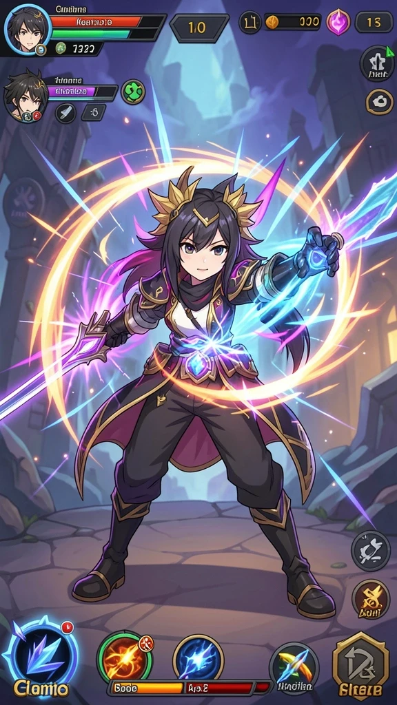 Mode multiplayer yang seru dan kompetitif.