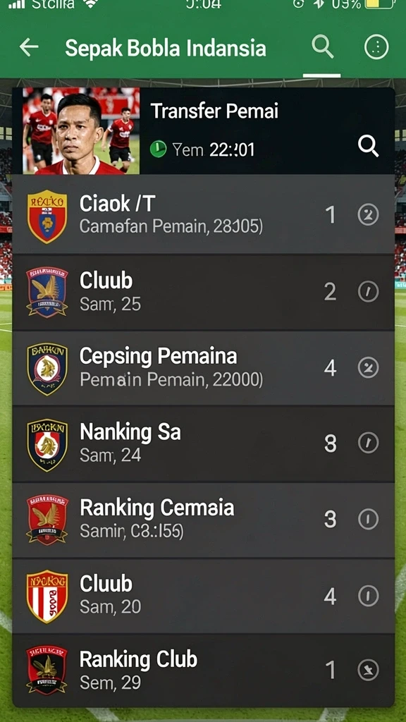 Tampilkan misi menarik yang harus diselesaikan.