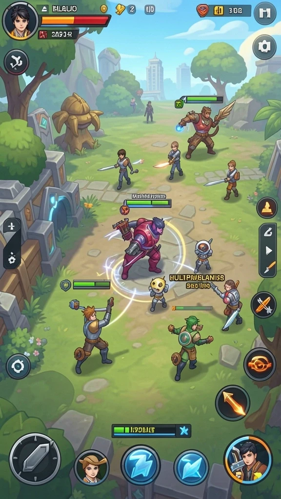 Karakter-karakter unik dalam game TAR555.