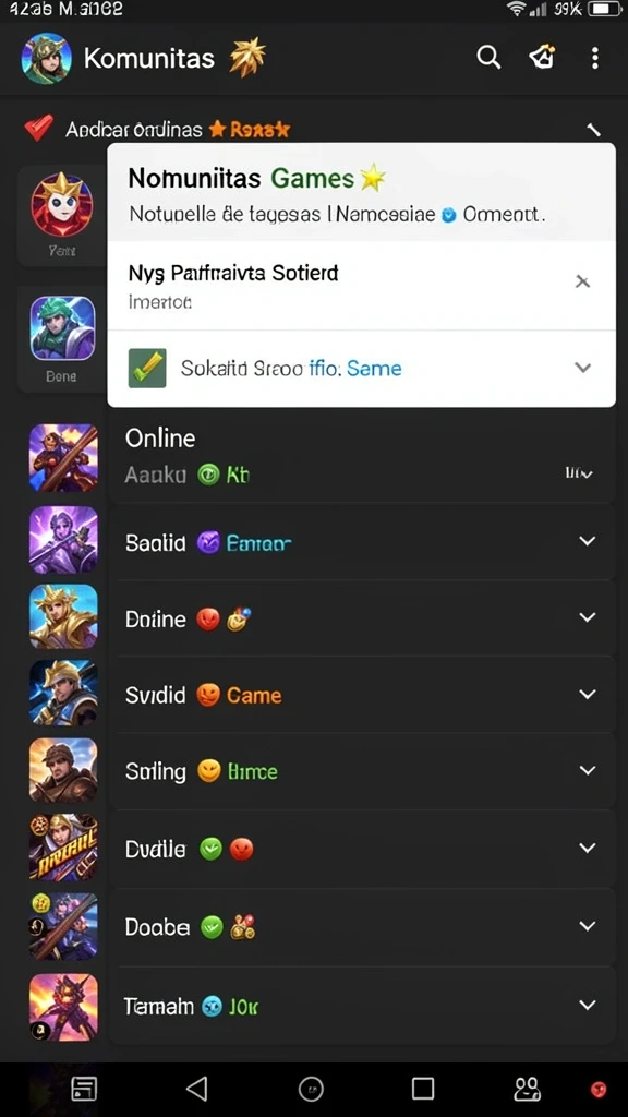 Screenshot menunjukkan misi yang menantang dan seru.